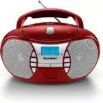 Karcher RR 5025-R tragbares CD Radio rot