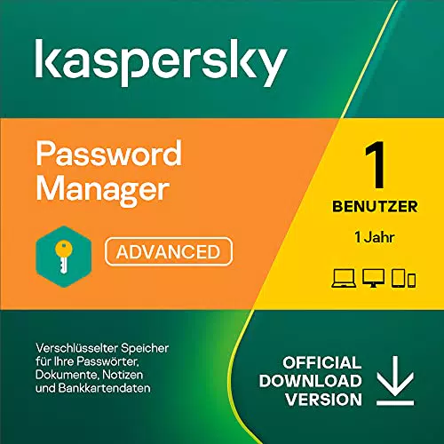 Kaspersky Password Manager, Unbeschränkte Anzahl von Geräten