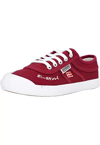 Kawasaki Unisex Canvas Sneakers Signature 4055 - Rot - Größe 38