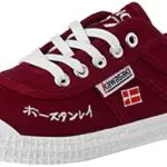 Kawasaki Unisex Signature Canvas Shoe Sneaker, Rot