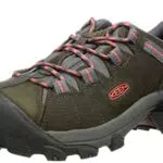 KEEN Damen Targhee 2 Waterproof Wanderschuh, Magnet/Coral