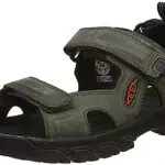 KEEN Herren Targhee 3 open teen Sandalen, Grey Black