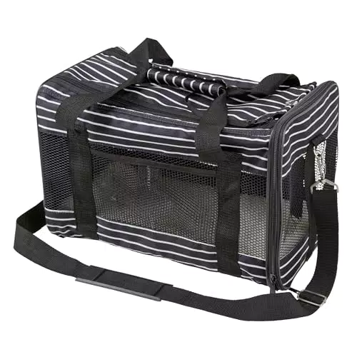 Kerbl Tragetasche Cuba - Praktische Transporttasche - 40 x 26 x 28 cm