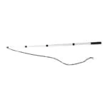 Kerbl Reizangel für Hunde, Teleskop 47-130 cm