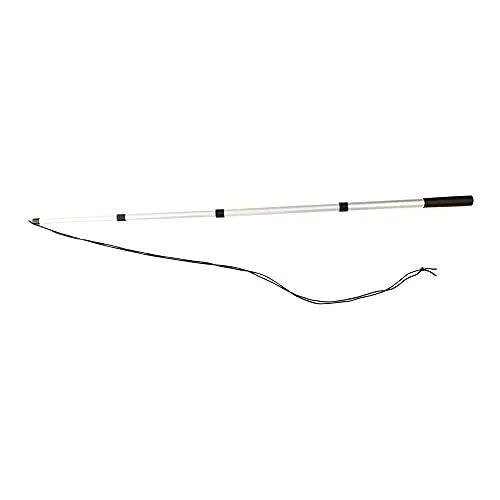 Kerbl Reizangel für Hunde, Teleskop 47-130 cm