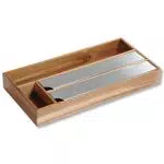 Kesper, Folienspender, Material: Akazienholz, Maße: 42 x 19 x 5