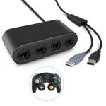 Keten Gamecube Controller Adapter für Wii U, Nintendo Switch und PC USB