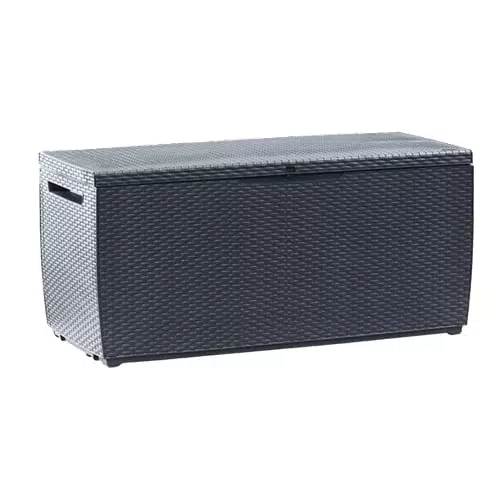 Keter Kissenbox Capri - Aufbewahrungsbox für Gartenmöbel