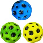 Keyoung Astro Jump Ball Moon Ball Globe Galaxy Spaceballs Bouncy Ball Bouncing Jumper Space Balls Party for Kids