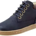 Kickers Tackland Oxford-Schuh, Hellrosa