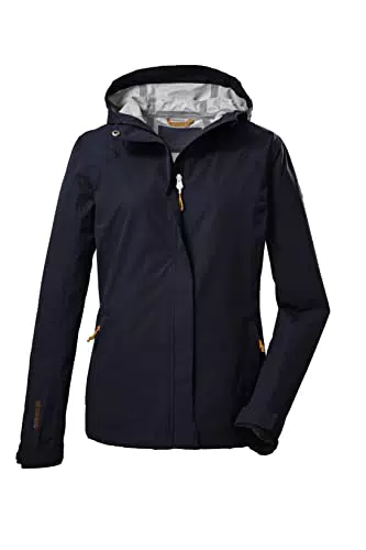 Killtec Damen 2 1/2 Lagen Funktionsjacke/Outdoorjacke mit Kapuze