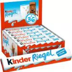 Kinder Riegel - Schokoriegel mit zartschmelzender Vollmilchschokolade und Milchcremefüllung