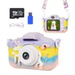 Kinderkamera für Mädchen im Alter von 3-6 Jahren - HD-Digital-Video-Camcorder. Bestes Geschenk zu Weihnachten und Geburtstag.