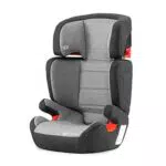 Kinderkraft Juniorfix Kinderautositz mit Isofix - Gruppe 2/3 - ECE R44/04 - Grau