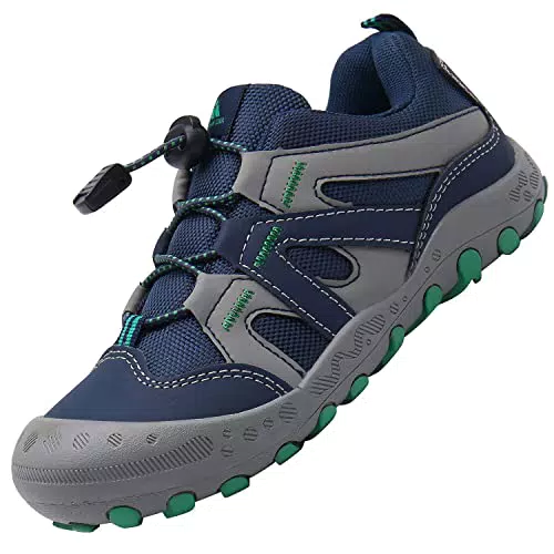 Kinder Bergstiefel für Mädchen - Größe 24-38 - Blau