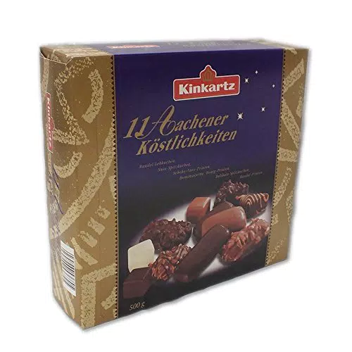 Kinkartz 11 Aachener Köstlichkeiten 500 Gramm Weihnachtliche Gebäck Spezialitäten
