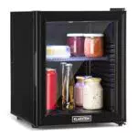 Klarstein Mini Kühlschrank mit Glastür für Getränke & Snacks