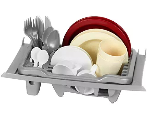 Miele Besteckkorb für Kinderküchen - Besteck, Geschirr und Kaffee-Set für Kinder ab 2 Jahren