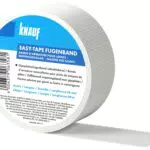 Knauf EASY-TAPE Fugendeckband zum Stabilisieren und Verspachteln von Fugen selbstklebender Bewehrungs-Streifen zum Verfugen von Gipskarton-Platten bzw. Gipsfaser-Platten