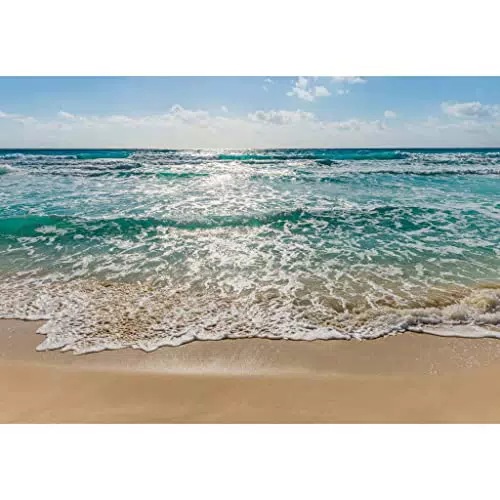 Komar Fototapete SEASIDE, 368 x 254 cm, Tapete, Wandgestaltung