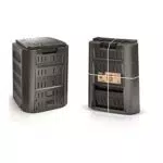 Komponist 320 l Prosperplast Compoteen -Kunststoff in Schwarz