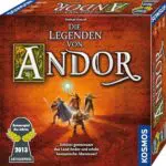 KOSMOS Die Legenden von Andor - Das Grundspiel, Kennerspiel des Jahres 2013