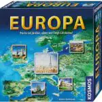 KOSMOS Europa Brettspiel für die ganze Familie - Reise um die Welt, Geografie Spiel ab 10 Jahren