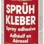 KREUL 870400 - Sprühkleber, 400 ml Spraydose, farbloser Alleskleber für Papier