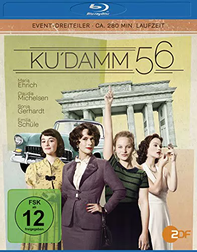 "Ku'damm 56 - Die komplette Serie auf Blu-ray"