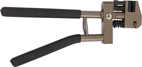Kunzer Loch-Absetzzange mit Drehkopf für Bleche bis 1mm Stärke