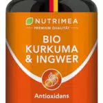 Bio Kurkuma Ingwer Kapseln | Hochdosiert mit 95% Extrakt | Monatsvorrat | Vegan & Bioverfügbarkeit optimiert