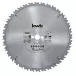kwb Kreissägeblatt 400 x 30 mm, Made in Germany, sehr schneller Schnitt