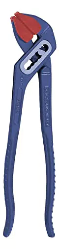 KWB Wasserpumpenzange 250 mm - Mit Schonbacken und Durchsteckgelenk