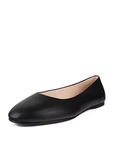 L37 HANDMADE SHOES Damen Ballerinas I Naturleder I Lederfutter I Handgefertigte Schuhe I Bequem und Elegant I Baby Come On I Ballet Flat