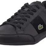Lacoste 02H_La Sneakers,Half Shoes, BLK/BLK
