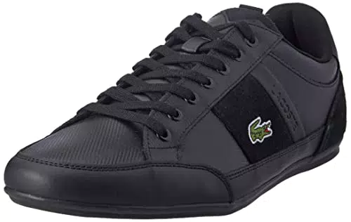 Lacoste 02H_La Sneakers,Half Shoes, BLK/BLK