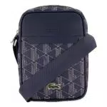 Lacoste Herren Beuteltasche VERTICAL CAMERA BAG - Handtasche mit Schulterriemen