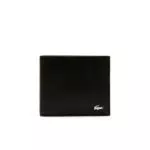 Lacoste Herren NH2505 Brieftasche, Noir, Einheitsgröße