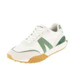 Lacoste-Men Athleisure SNKR-45SMA0123, White/Green