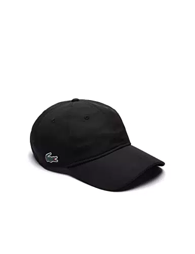 Lacoste Sport Herren RK2662 Kappe - Schwarz