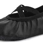 Ladeheid Damen Mädchen Jungen Ballettschuhe Gymnastikschuhe Turnschuhe 25 bis 41 LAJD001