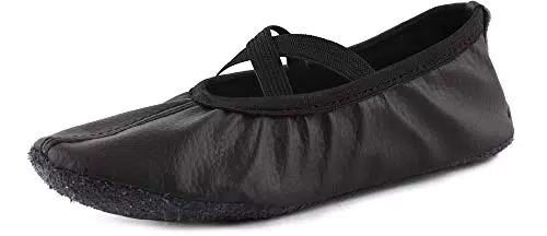 Ladeheid Damen Mädchen Jungen Ballettschuhe Gymnastikschuhe Turnschuhe 25 bis 41 LAJD001