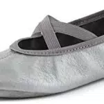 Ladeheid Damen Mädchen Jungen Ballettschuhe Gymnastikschuhe Turnschuhe 25 bis 41 LAJD002