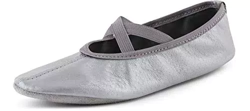 Ladeheid Damen Mädchen Jungen Ballettschuhe Gymnastikschuhe Turnschuhe 25 bis 41 LAJD002