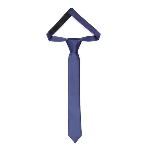 Ladeheid Kinder Krawatte für Jungen - Eleganter matter Look