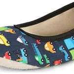 Ladeheid Kinder Mädchen Jungen Ballettschuhe Gymnastikschuhe Turnschuhe 25 bis 35 LAJD003