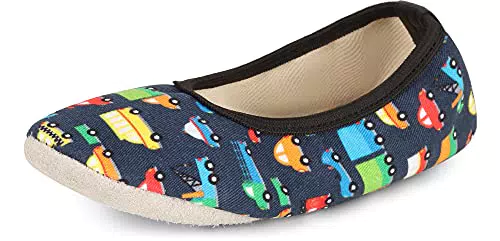 Ladeheid Kinder Mädchen Jungen Ballettschuhe Gymnastikschuhe Turnschuhe 25 bis 35 LAJD003