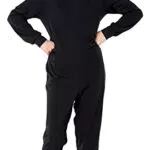 Ladeheid Mädchen Teenager Schlafoverall aus Baumwolle Tierkostüm Jumpsuit bunt Tiermotiv Verkleidung mit Kapuze LA40-233