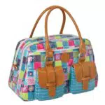 Wickeltasche LÄSSIG Babytasche Stylische Kliniktasche inkl. Wickelzubehör