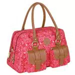 LÄSSIG Baby Wickeltasche Stylische Mama Tasche inkl. Wickelzubehör